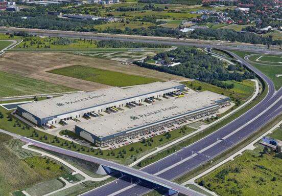 Magazyn do wynajęcia 4269 m² - Warszawa
