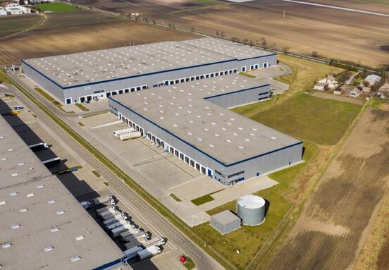 Magazyn do wynajęcia 6800 m² - Radonice