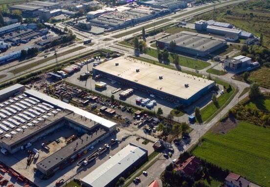 Magazyn do wynajęcia 8000 m² - Kraków