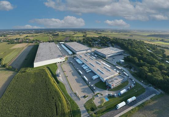 Magazyn do wynajęcia 9299 m² - Chlebnia