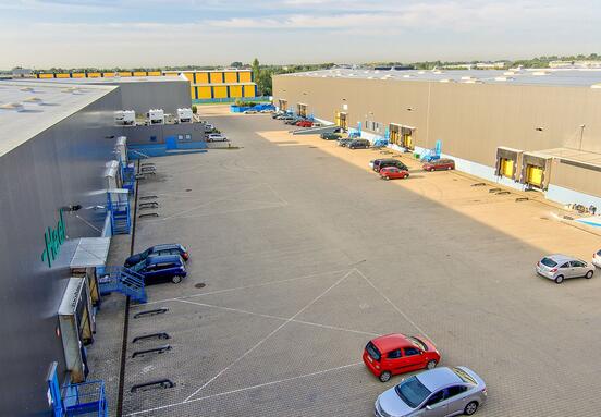 Magazyn do wynajęcia 942 m² - Warszawa