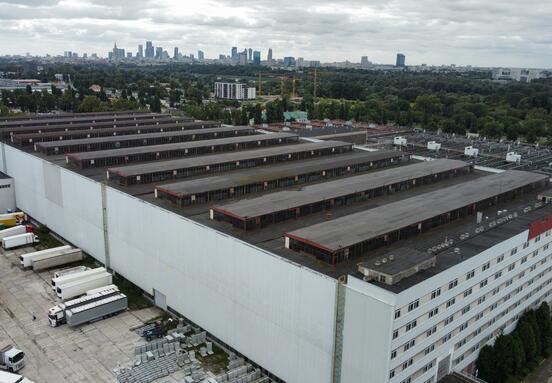 Magazyn do wynajęcia 4463 m² - Warszawa
