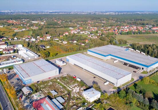Magazyn do wynajęcia 4065 m² - Łazy