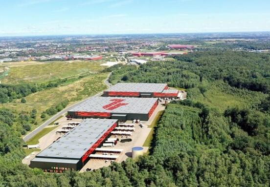 Magazyn do wynajęcia 20333 m² - Kowale