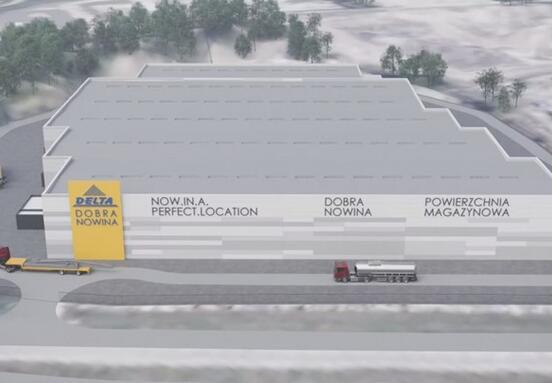 Magazyn do wynajęcia 3000 m² - Elbląg