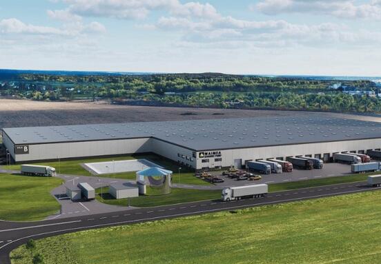 Magazyn do wynajęcia 77956 m² - Nowy Modlin