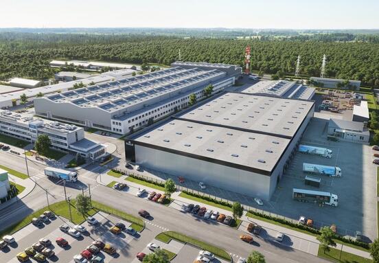 Magazyn do wynajęcia 8241 m² - Warszawa