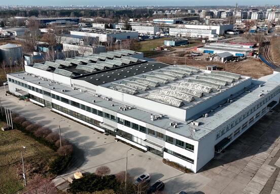 Magazyn do wynajęcia 1400 m² - Warszawa