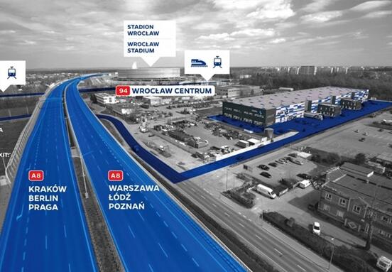 Magazyn do wynajęcia 10500 m² - Wrocław