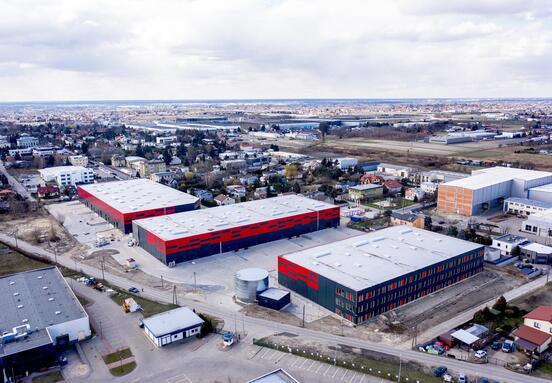 Magazyn do wynajęcia 906 m² - Warszawa