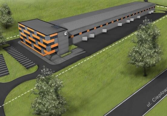 Magazyn do wynajęcia 5711 m² - Kraków