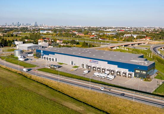 Magazyn do wynajęcia 752 m² - Opacz-Kolonia