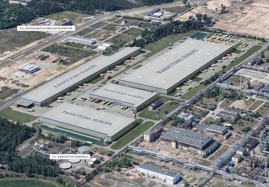 Magazyn do wynajęcia 12253 m² - Bydgoszcz