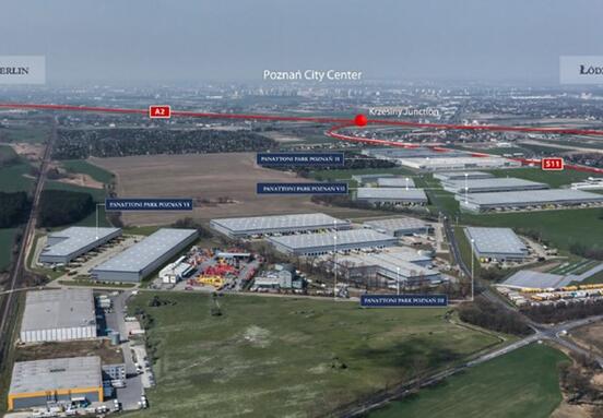 Magazyn do wynajęcia 17960 m² - Koninko