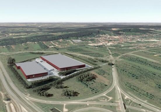 Magazyn do wynajęcia 16170 m² - Chęciny