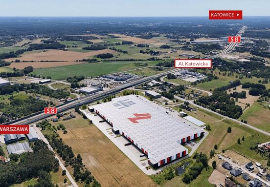 Magazyn do wynajęcia 65000 m² - Nadarzyn