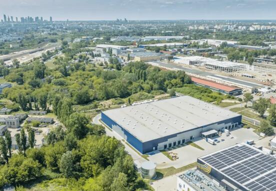 Magazyn do wynajęcia 1100 m² - Warszawa