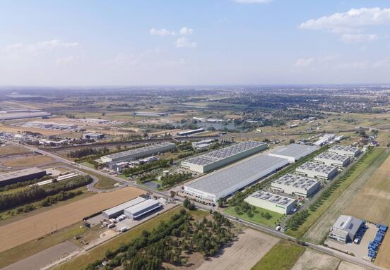 Magazyn do wynajęcia 45285 m² - Puchały