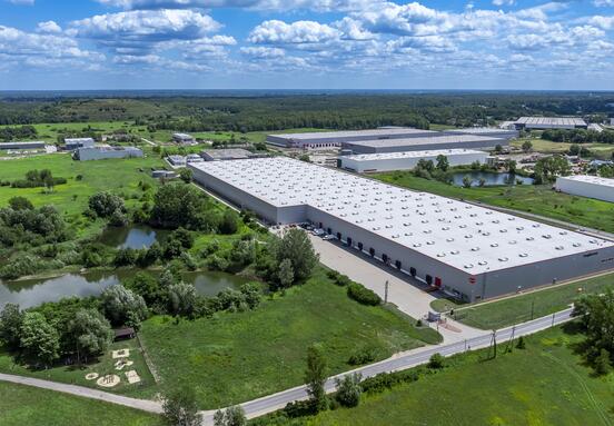 Magazyn do wynajęcia 6885 m² - Łubna