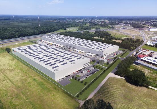 Magazyn do wynajęcia 23138 m² - Kobyłka