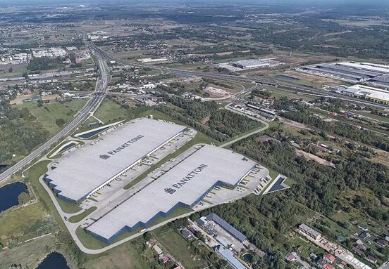 Magazyn do wynajęcia 106000 m² - Ciemne