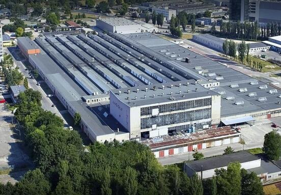 Magazyn do wynajęcia 3773 m² - Łódź
