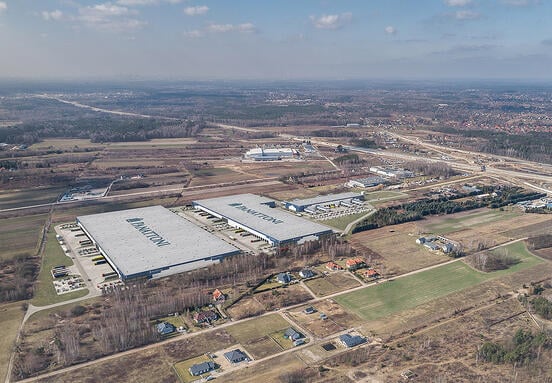 Magazyn do wynajęcia 1431 m² - Duchnów