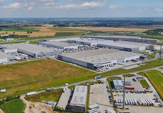 Magazyn do wynajęcia 39321 m² - Nowa Wieś Wrocławska