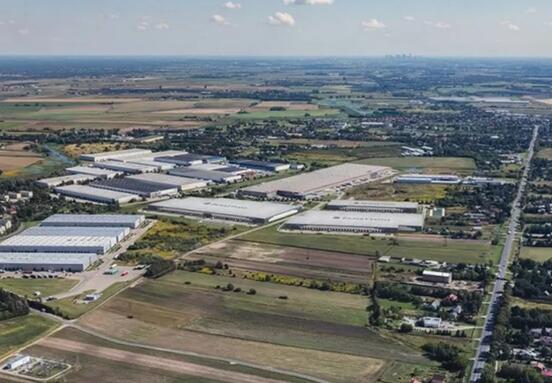 Magazyn do wynajęcia 7539 m² - Błonie-Wieś