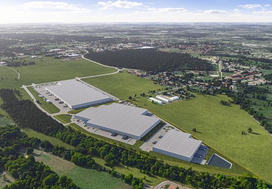 Magazyn do wynajęcia 48129 m² - Łazy
