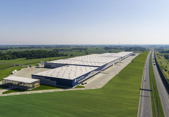 Magazyn do wynajęcia 5700 m² - Adamów