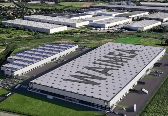Magazyn do wynajęcia 56091 m² - Radonice