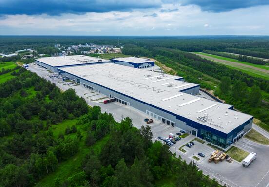 Magazyn do wynajęcia 12259 m² - Niemce