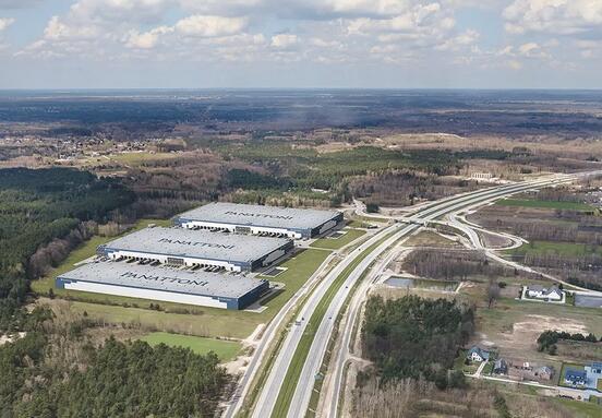 Magazyn do wynajęcia 68000 m² - Wiązowna