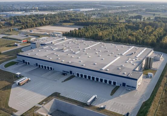 Magazyn do wynajęcia 6509 m² - Łódź