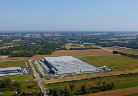 Magazyn do wynajęcia 39744 m² - Sosnowiec