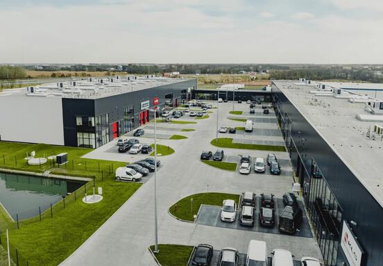 Magazyn do wynajęcia 482 m² - Bielany Wrocławskie