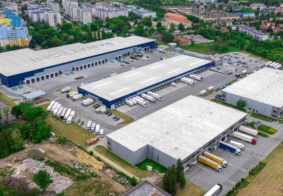 Magazyn do wynajęcia 2381 m² - Wrocław