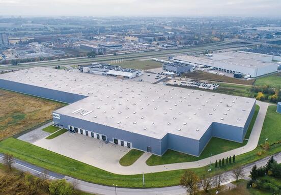 Magazyn do wynajęcia 13534 m² - Lublin