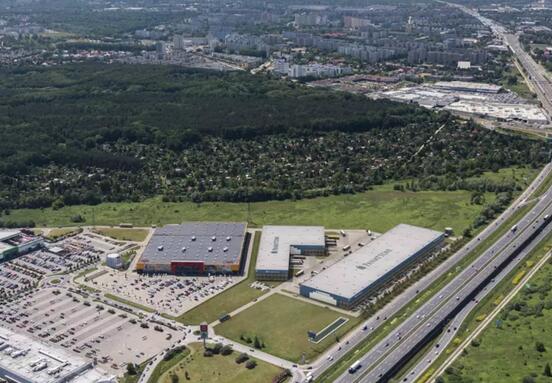 Magazyn do wynajęcia 21513 m² - Warszawa