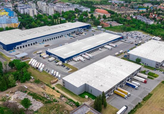 Magazyn do wynajęcia 9780 m² - Wrocław