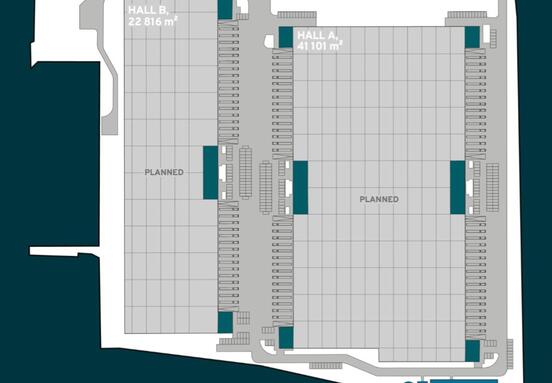 Magazyn do wynajęcia 63917 m² - Jawor
