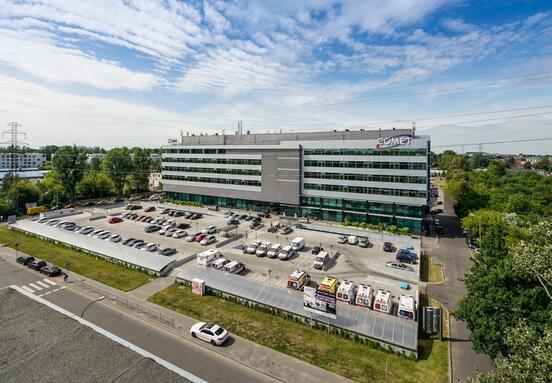 Magazyn do wynajęcia 5003 m² - Warszawa