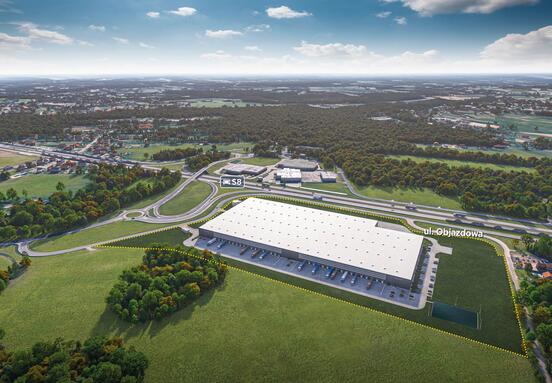 Magazyn do wynajęcia 41028 m² - Siestrzeń