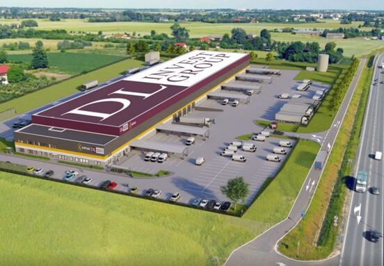 Magazyn do wynajęcia 2504 m² - Płock