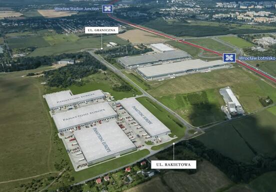 Magazyn do wynajęcia 5187 m² - Wrocław