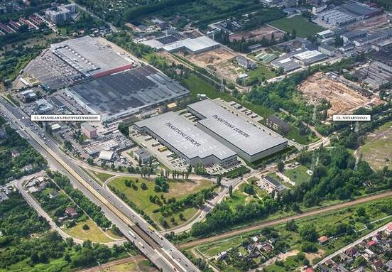 Magazyn do wynajęcia 3415 m² - Łódź