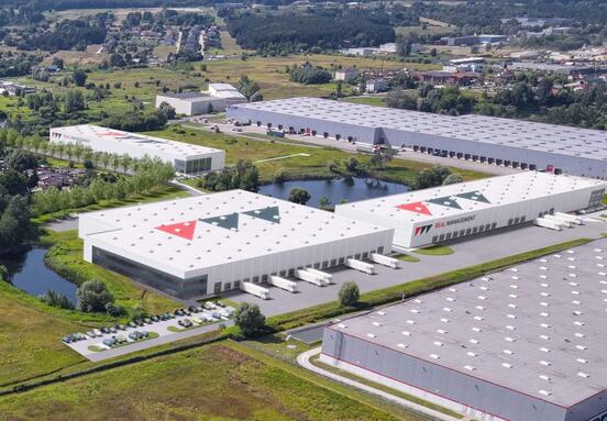 Magazyn do wynajęcia 15000 m² - Łubna