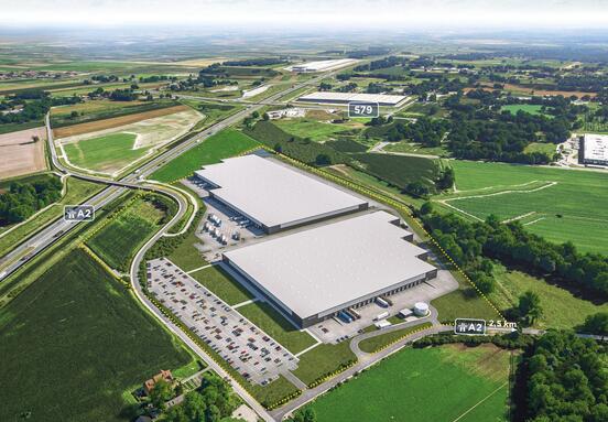 Magazyn do wynajęcia 39564 m² - Chlebnia