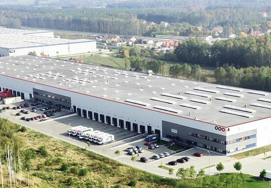 Magazyn z obsługą logistyki kontraktowej – Łódź